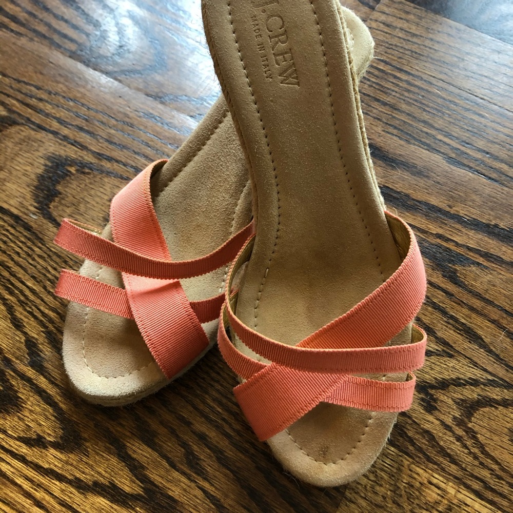 J. Crew Espadrille Wedges